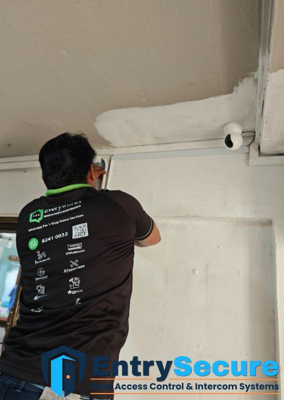 security-camera-service-in-singapore-entrysecure-door-access-control-intercom-systems-singapore-hdb-jurong-west-1