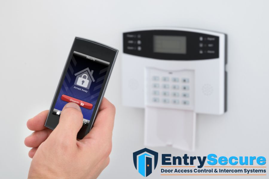 alarm-system-entrysecure-door-access-control-intercom-systems-singapore