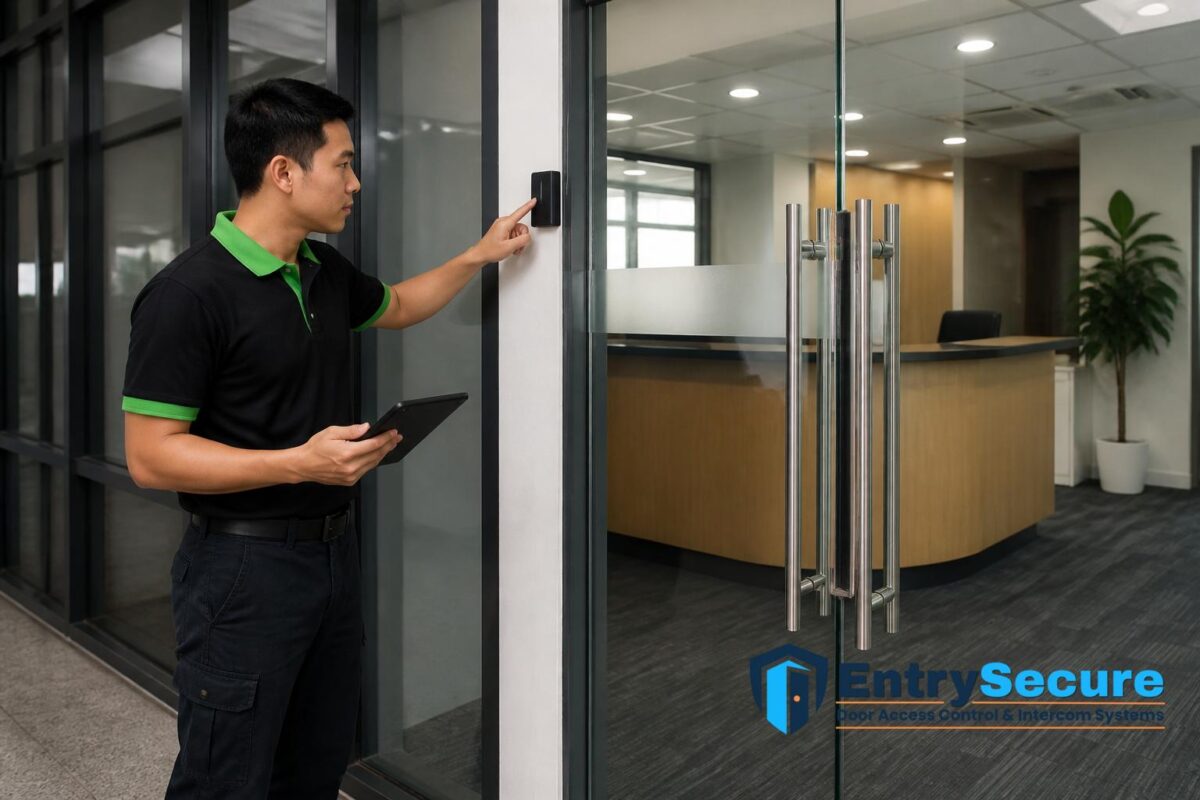 - How Is a Security System Planned Around Entry Points in Singapore Properties? by EntrySecure Door Access Control & Intercom Systems Singapore