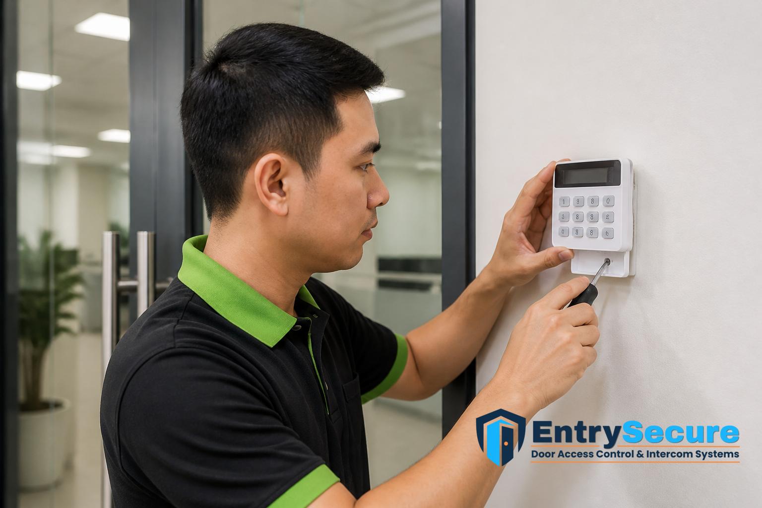 How Is an Alarm System Installed for Singapore Homes and Businesses? by EntrySecure Door Access Control & Intercom Systems Singapore