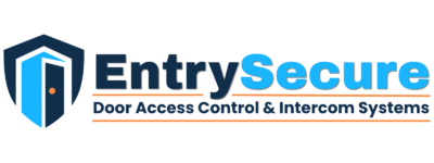 logo landscape entrysecure door access control intercom systems singapore