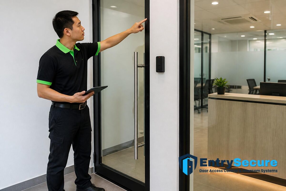 What Does a Home Security System for Singapore Properties Usually Include? by EntrySecure Door Access Control & Intercom Systems Singapore